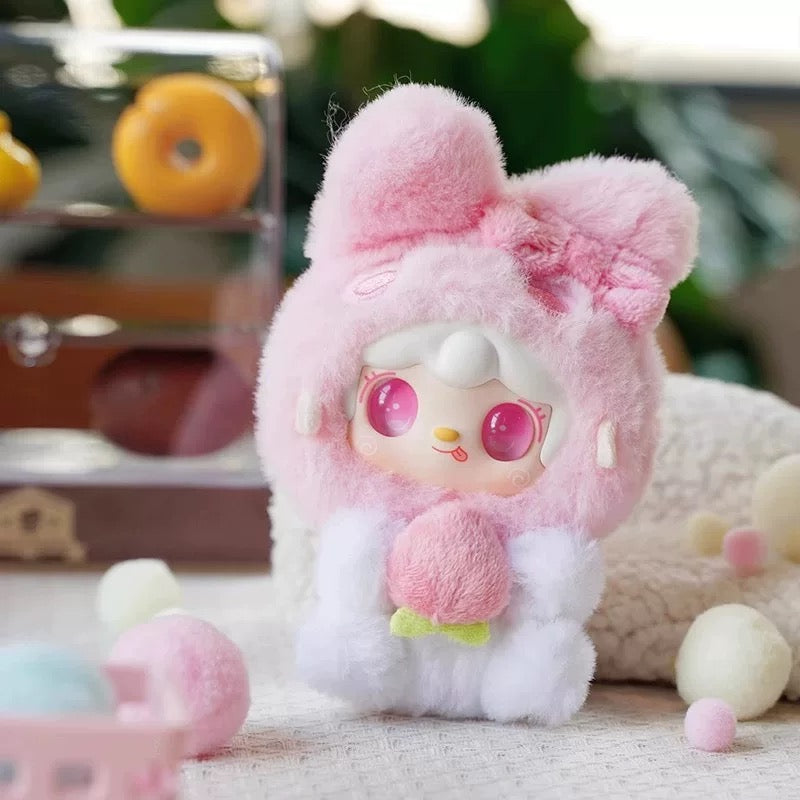 #83 Yooki V10 Gourmet restaurant Mini Pendant Plush Blind Box & YOOKI十代美食レストランシリーズ