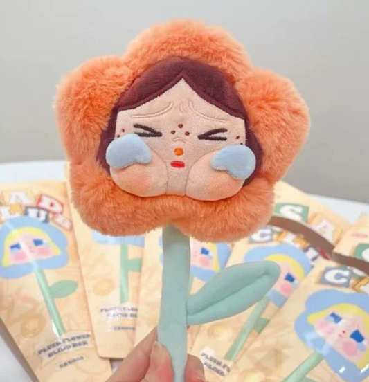 #35 CRY BABY Sad Club Series- Plush Flower Blind Box サッドネスクラブシリーズ ブラインドボックス ぬいぐるみフラワー
