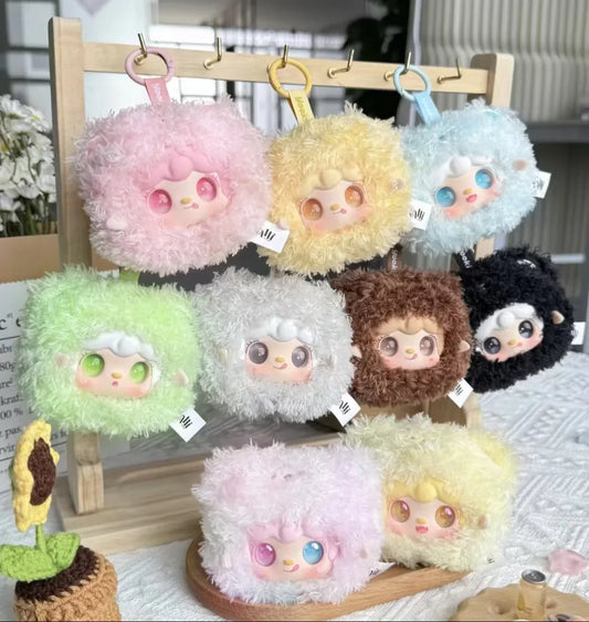 #82 Yooki V9 Little Bear Mini Pendant Plush Blind Box & YOOKI9代 ベアちゃんシリーズ&ブラインドボックス&ペンダント