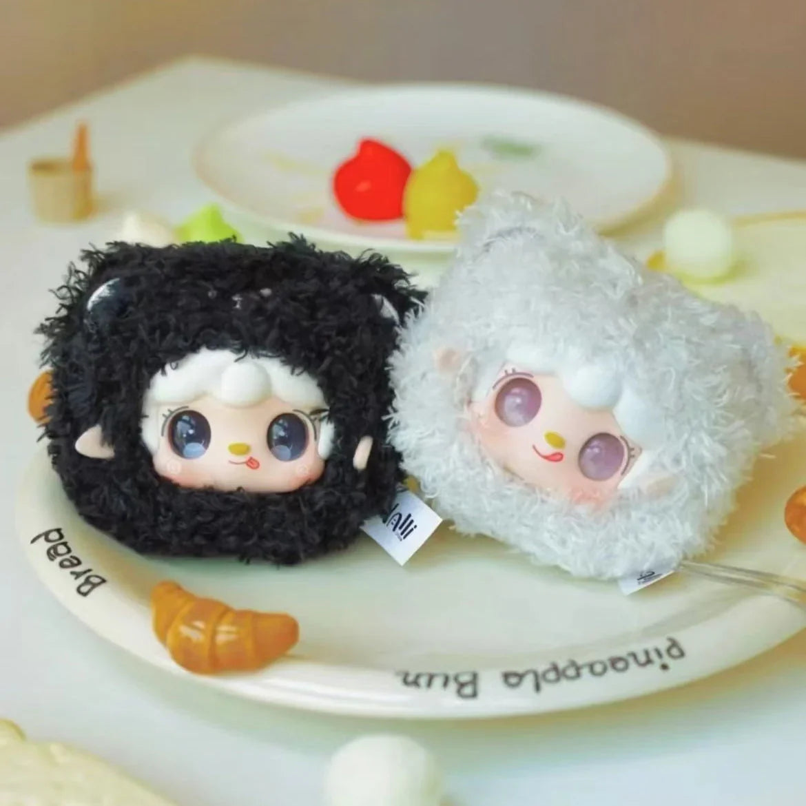 #82 Yooki V9 Little Bear Mini Pendant Plush Blind Box & YOOKI9代 ベアちゃんシリーズ&ブラインドボックス&ペンダント