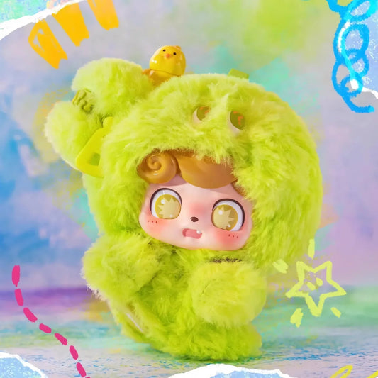 #120 Q-Kid Emotional Hairy Monsters&イモション シリーズぬいぐるみ