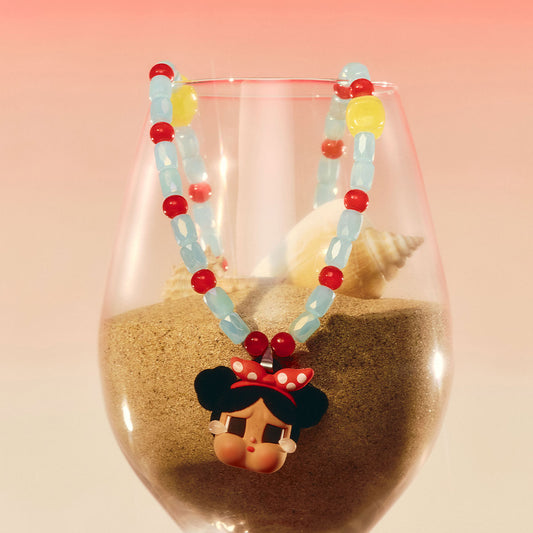 #a60 CRYBABY Vacation Mode On Series-Necklace