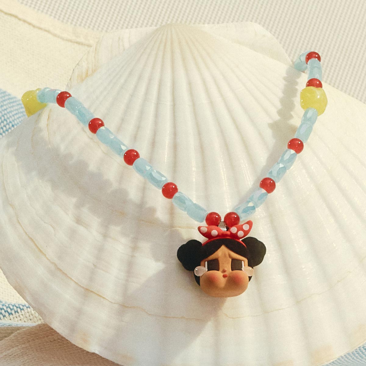 #a60 CRYBABY Vacation Mode On Series-Necklace