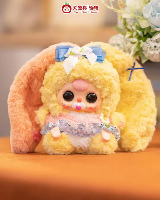 #63 Baby three lily rabbit town V4 blind box