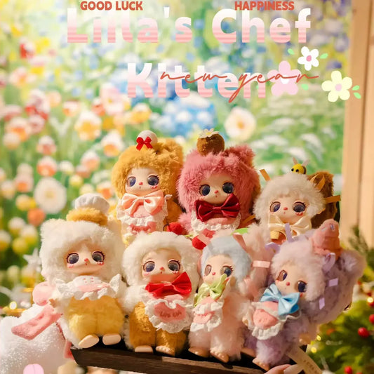 #93 Liila's chef kitten V4 dessert chef series