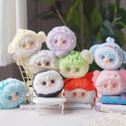 #85 Yooki V6 Mini Ocean Baby Series Plush Blind Box