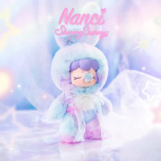 #107NANCI shining Bunny キラキラぬいぐるみウサギ