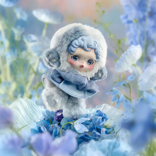 # 101 SKULLPANDA印象派シリーズのぬいぐるみ(1日以内予約)です