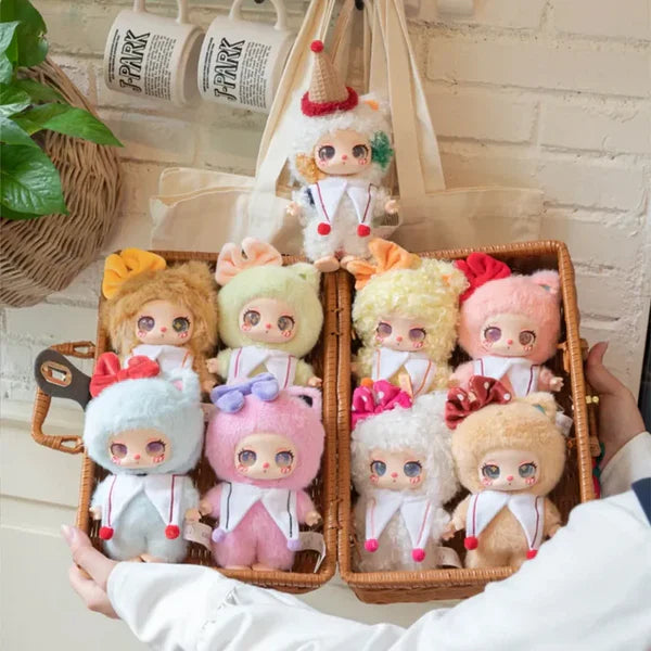 #91 LiiLa's Lucky Cat-V3 Series Plush Dolls