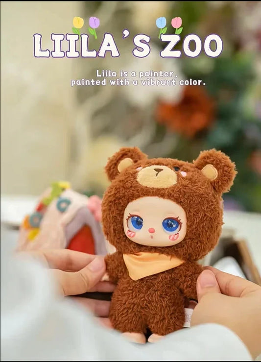 #90 Liila's Zoo-V2 Series Series Plush Dolls Blind box