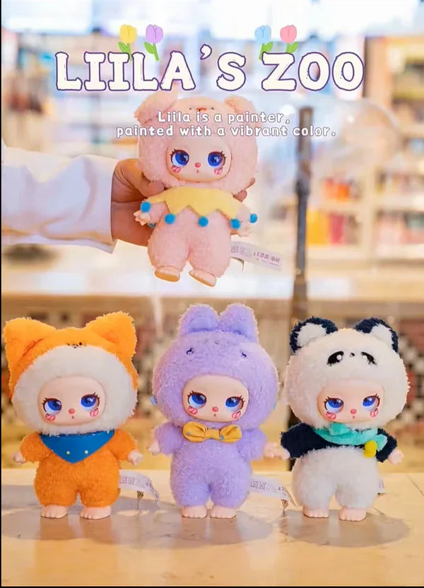 #90 Liila's Zoo-V2 Series Series Plush Dolls Blind box