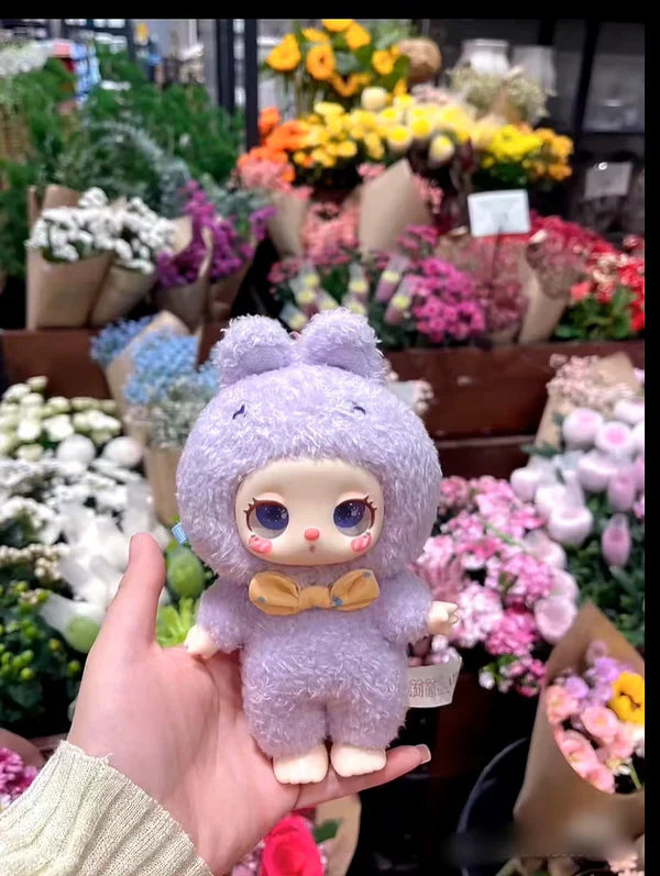 #90 Liila's Zoo-V2 Series Series Plush Dolls Blind box