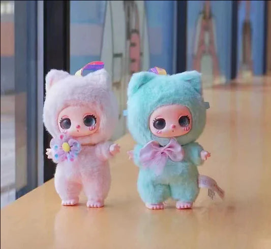 #89 Liila's Lucky Cat-V1 Series Series Plush Dolls