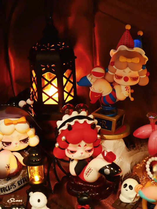 #98 DODO RARA Miss Rara Savaga Growth Series Blind Box (perorder)&Miss Rara 野蛮シリーズブラインドボックス