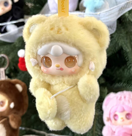 #84 Yooki V4 Take a Bite Of Bear Series Blind Box Plush Dolls