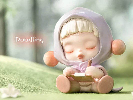 #104 Skull Panda The Warmth Series Blind Box&Skull Panda温度ちゃん シリーズブラインドボックス