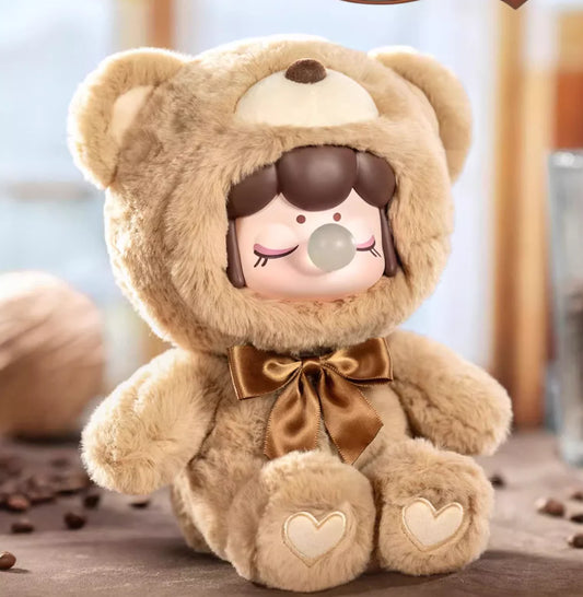 #106 Nanci Colourful Chocolate Cutie Bears Plush Blind Box