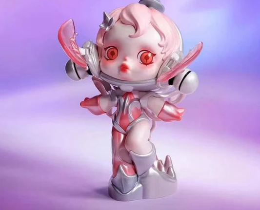 #49 SKULL PANDA The Sound Series Figures SPサウンドシリーズ