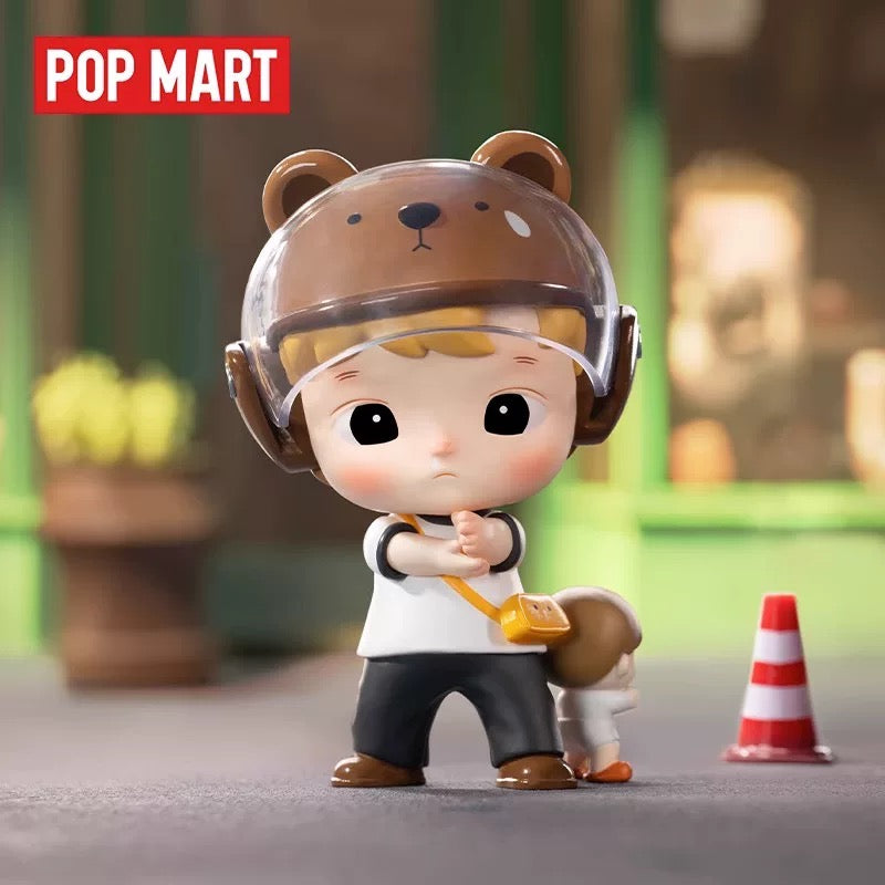 #117 HACIPUPU My Little Hero Series Figures リトルヒーローズシリーズ
