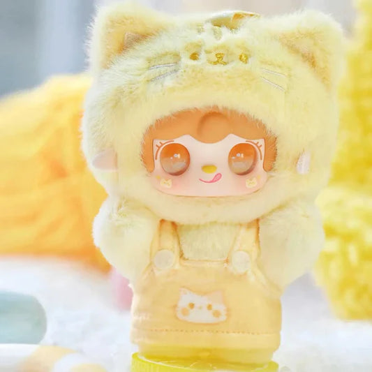 #86 Yooki V12 plush blind box - Meow Meow Summer Partyミャオミャオサマーパーティー