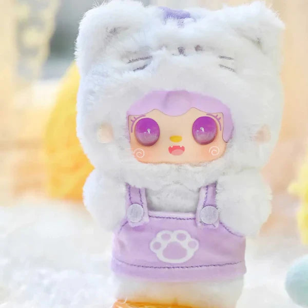 #86 Yooki V12 plush blind box - Meow Meow Summer Partyミャオミャオサマーパーティー