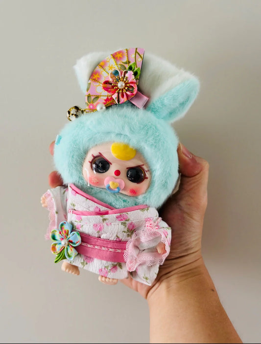 #69 Baby Three Macaron Cute Bunny (Limited in Japan)