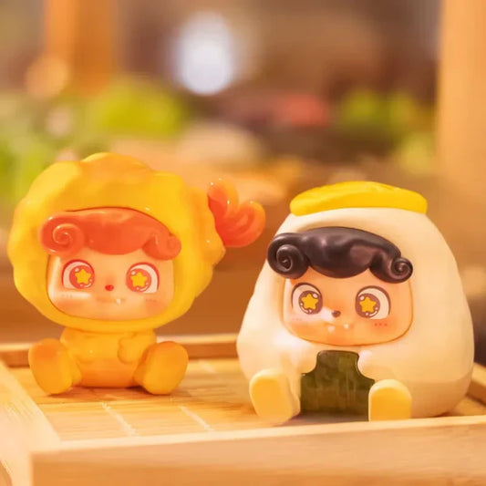 #121 Q-kid street snack series blind box&Q-kid ストリートミニシリーズ ブラインドボックス