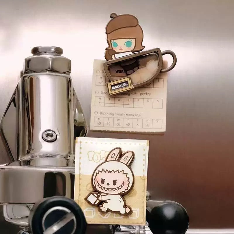 #171 POP BEAN コ一ヒ一フアクトリ一シリ一ズ、マグネット