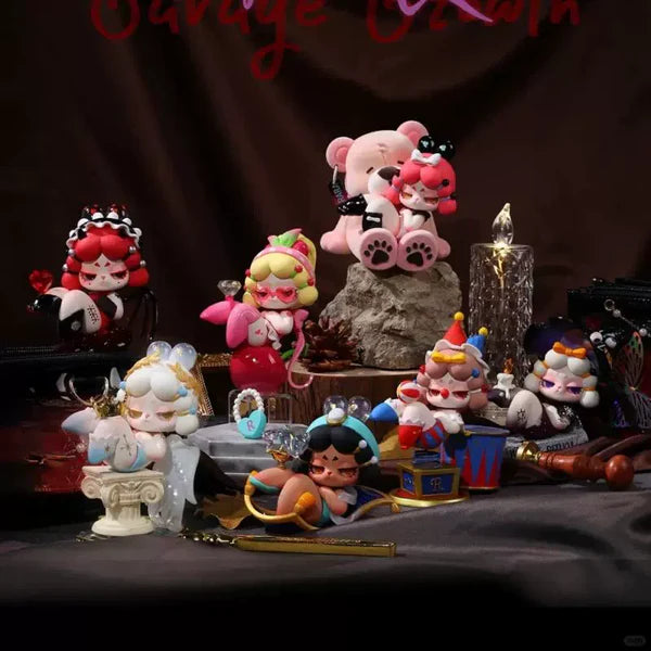 #98 DODO RARA Miss Rara Savaga Growth Series Blind Box (perorder)&Miss Rara 野蛮シリーズブラインドボックス