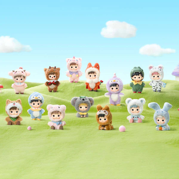 #116 HACIPUPU Sunggle With You Series Figures Blind Boxes&君と共にシリーズ&ブラインドボックス