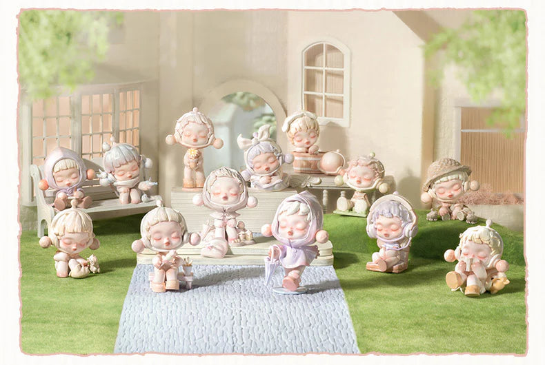 #104 Skull Panda The Warmth Series Blind Box&Skull Panda温度ちゃん シリーズブラインドボックス