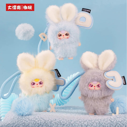 #A188 Baby Three- Super Mini Bunny Surprise Plush Series Blind Box