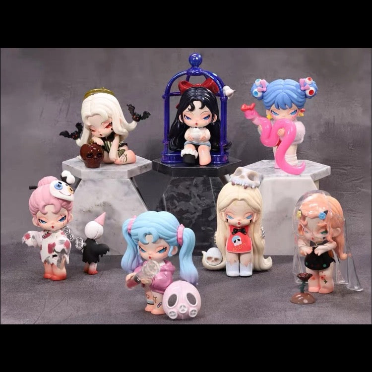 #96 DODO NAMI Doomsday Paradise Series Blindbox&ドドナミチャン ドゥーム楽園&ブラインドボックス