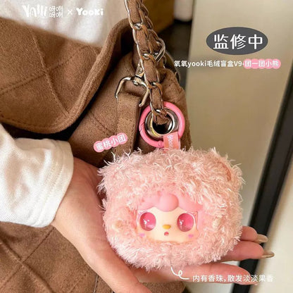 #82 Yooki V9 Little Bear Mini Pendant Plush Blind Box & YOOKI9代 ベアちゃんシリーズ&ブラインドボックス&ペンダント