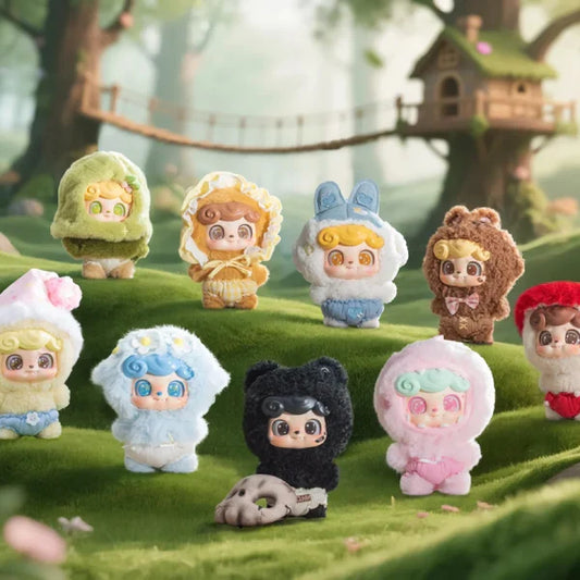 #119 Q-Kid Fairy Tales Plush Series Blind Box ¥3,297 JPY