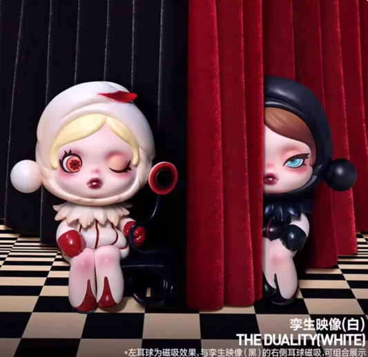 #103 Skull Panda Image Of Reality Blind Box&Skull Pandaブラインドボックス