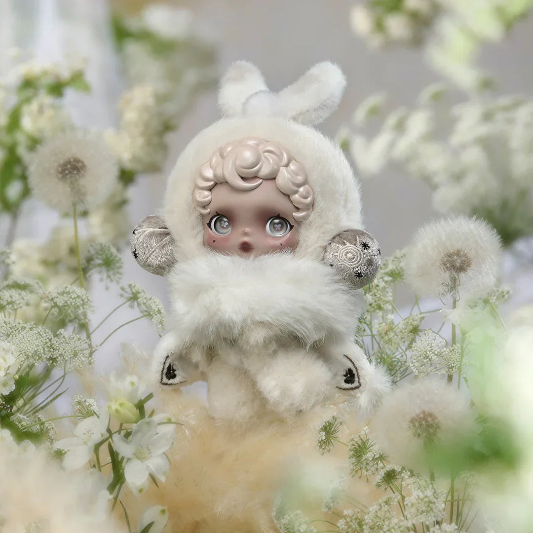 # 101 SKULLPANDA印象派シリーズのぬいぐるみ(1日以内予約)です