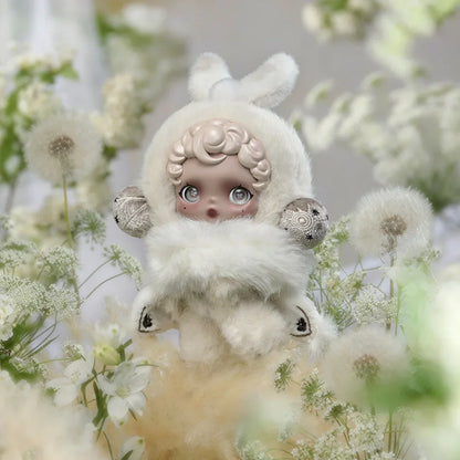 # 101 SKULLPANDA印象派シリーズのぬいぐるみ(1日以内予約)です