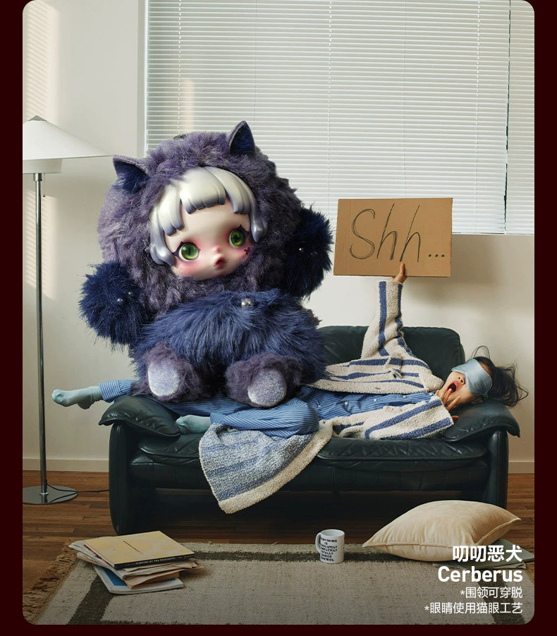 #48 SKULLPANDA You Found Me! シリ一ズ ぬいぐるみペンダント