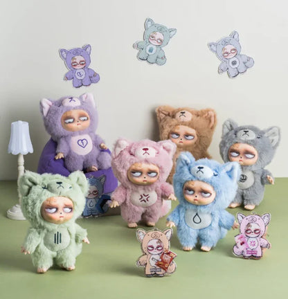 #175 Sleepless grumpipi blind box 失眠暴走