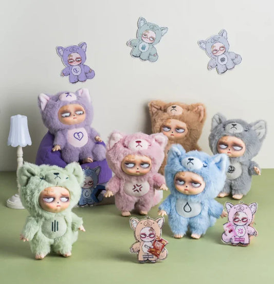 #175 Sleepless grumpipi blind box 失眠暴走