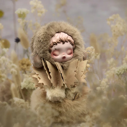 # 101 SKULLPANDA印象派シリーズのぬいぐるみ(1日以内予約)です