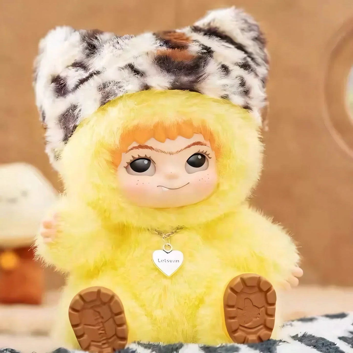 #123 WAKUKU Fuzzy Trendy Fun Party series blind box&わクク一代