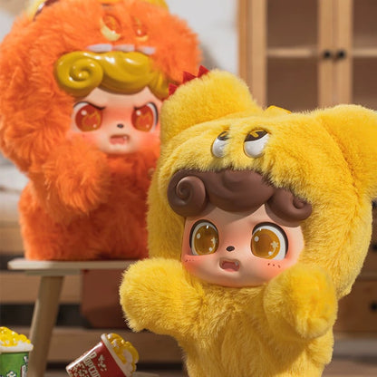 #120 Q-Kid Emotional Hairy Monsters&イモション シリーズぬいぐるみ