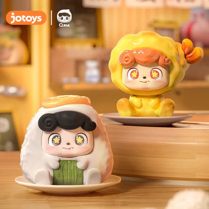 #121 Q-kid street snack series blind box&Q-kid ストリートミニシリーズ ブラインドボックス