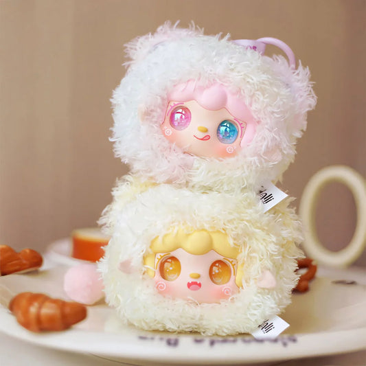 #82 Yooki V9 Little Bear Mini Pendant Plush Blind Box & YOOKI9代 ベアちゃんシリーズ&ブラインドボックス&ペンダント