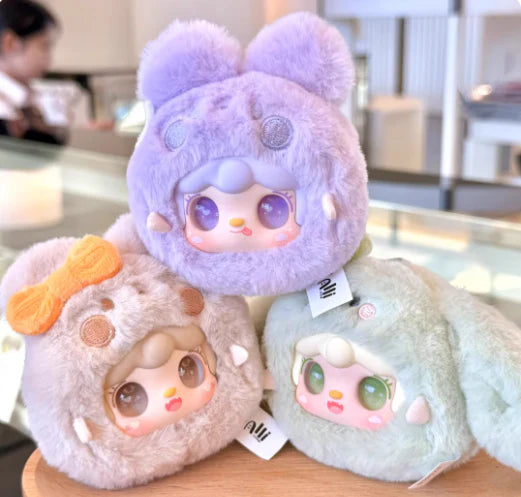 #81 Yooki V11 Cutely Rabbit Series Plush Blind Box