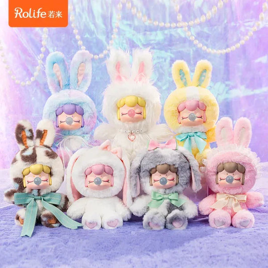 #107NANCI shining Bunny キラキラぬいぐるみウサギ