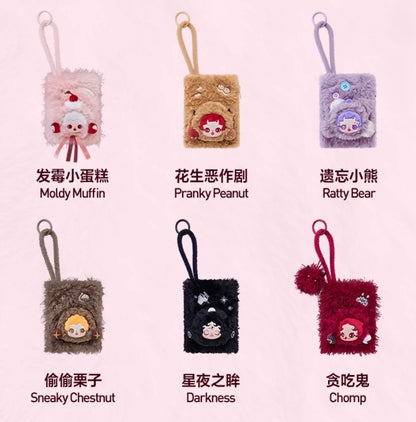 #110 SKULL PANDA You Found Me! Series Plush Mini Bag Blind Box