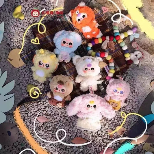 #68 Baby Three-De-lovely Plush Blind Box かわいいぬいぐるみのブラインドボックス